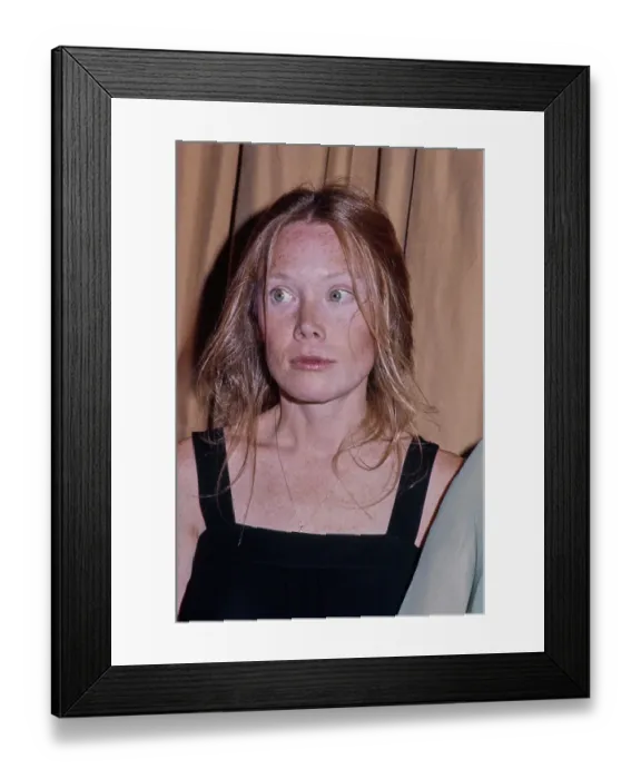 Framed Print : Sissy Spacek, American Actress Framed Print : Sissy Spacek, American Actress