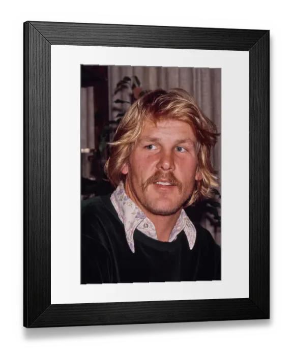 Framed Print : Nick Nolte, American Actor Framed Print : Nick Nolte, American Actor