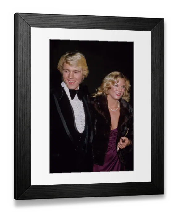 Framed Print : John Schneider & Melinda Naud Framed Print : John Schneider & Melinda Naud