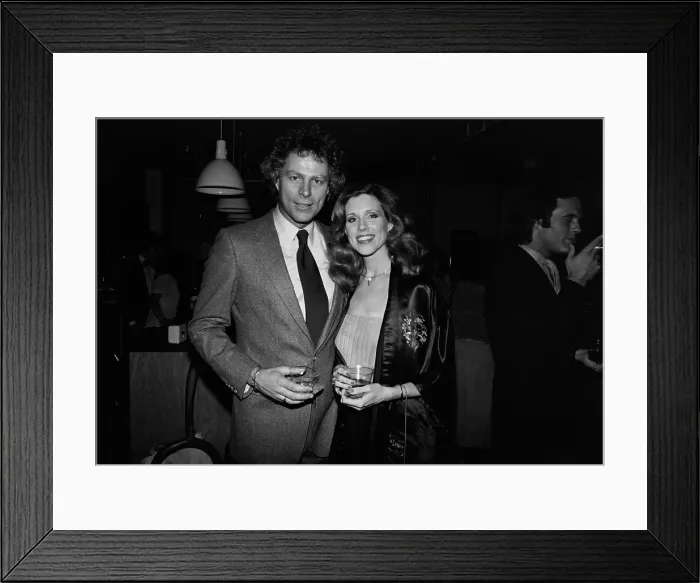 Framed Print : Rod Arrants & Patricia Estrin Framed Print : Rod Arrants & Patricia Estrin