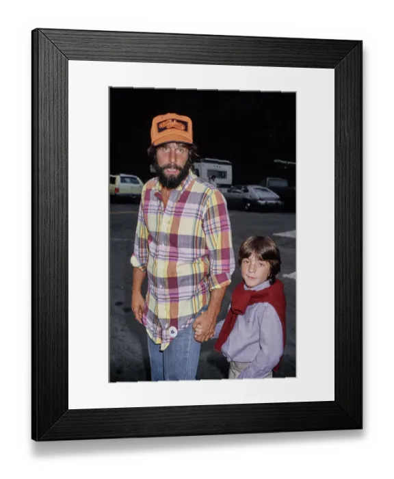 Framed Print : Henry Winkler & Jed Weitzman Framed Print : Henry Winkler & Jed Weitzman