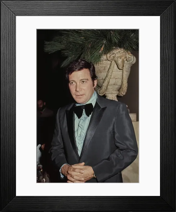 Framed Print : William Shatner, Canadian Actor Framed Print : William Shatner, Canadian Actor