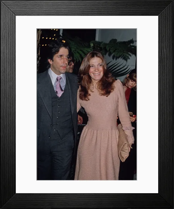 Framed Print : Henry Winkler & Stacey Weitzman Framed Print : Henry Winkler & Stacey Weitzman