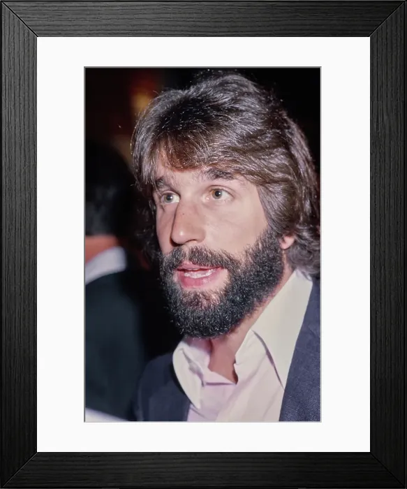 Framed Print : Henry Winkler, American Actor Framed Print : Henry Winkler, American Actor