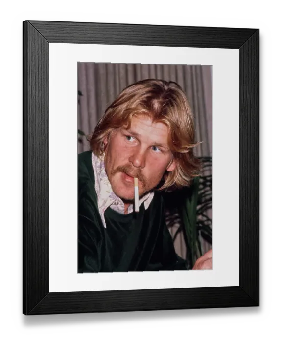 Framed Print : Nick Nolte, American Actor Framed Print : Nick Nolte, American Actor