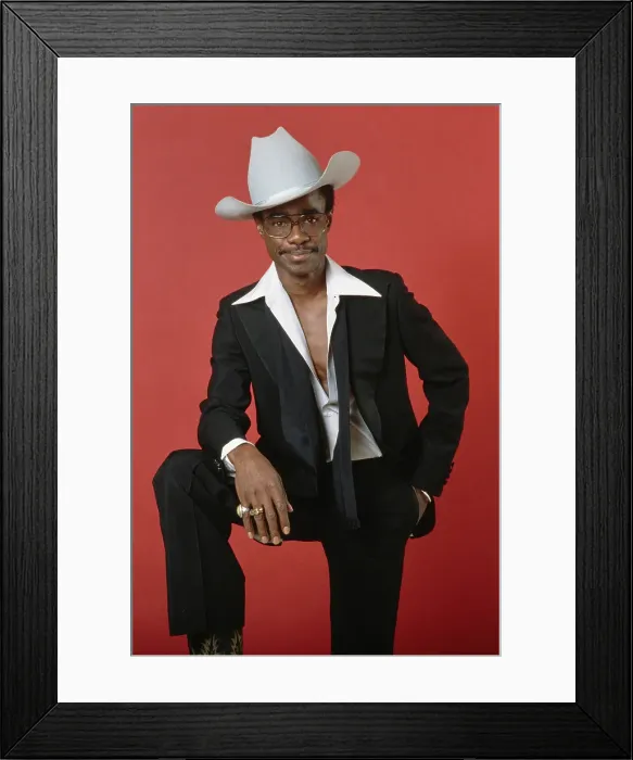 Framed Print : Glynn Turman, American Actor Framed Print : Glynn Turman, American Actor
