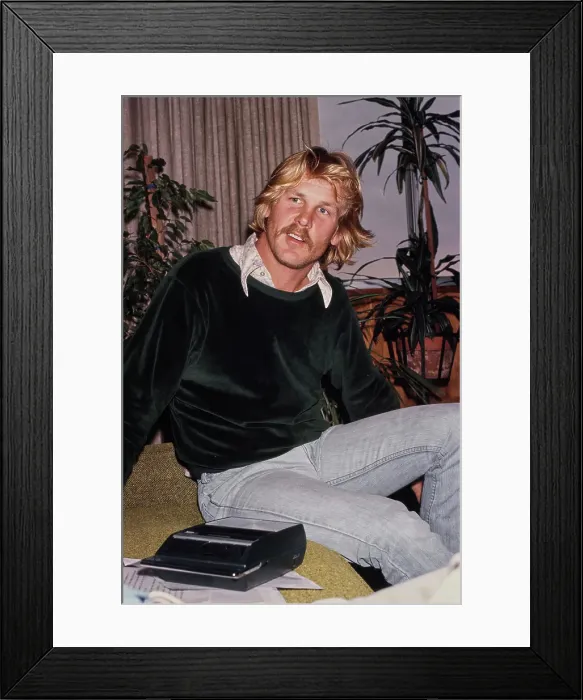 Framed Print : Nick Nolte, American Actor Framed Print : Nick Nolte, American Actor