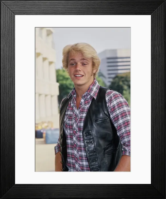 Framed Print : John Schneider, American Actor & Singer Framed Print : John Schneider, American Actor & Singer