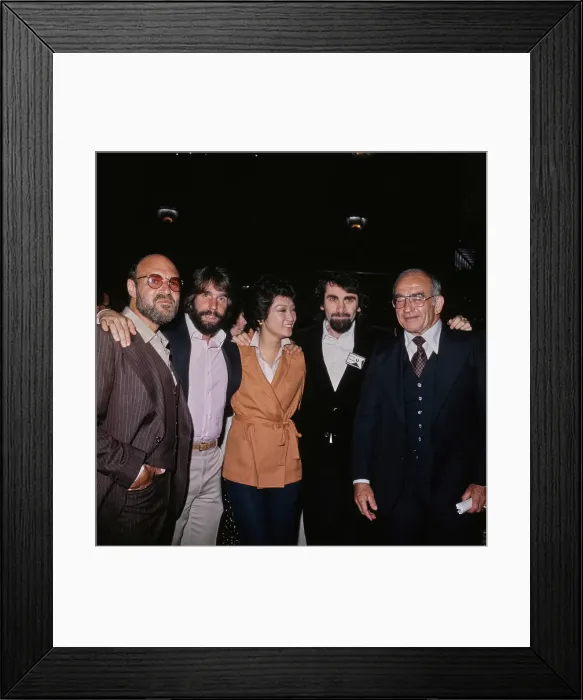 Framed Print : Winkler, Chung, Shusett & Asner