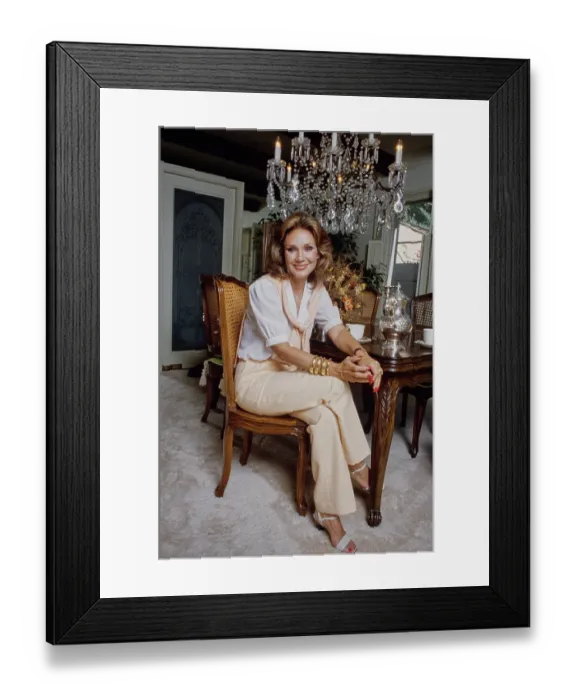 Framed Print : Mary Ann Mobley, American Actress