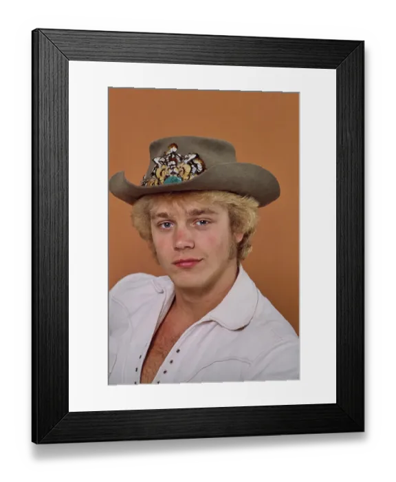 Framed Print : John Schneider, American Actor & Singer Framed Print : John Schneider, American Actor & Singer