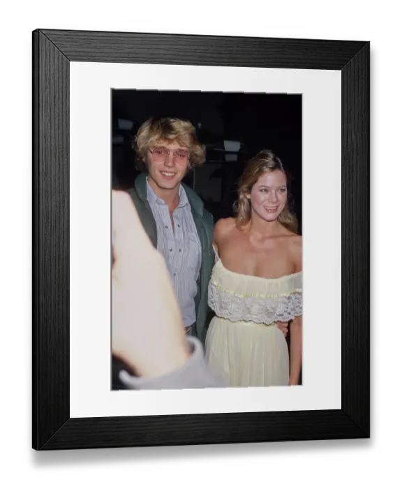 Framed Print : John Schneider & Melinda Naud Framed Print : John Schneider & Melinda Naud