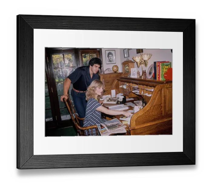 Framed Print : At Home With The Ferrignos Framed Print : At Home With The Ferrignos