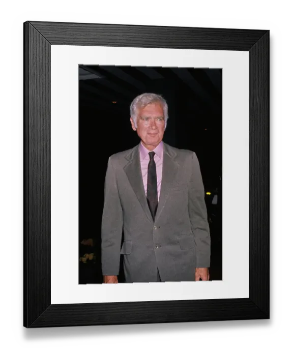 Framed Print : Buddy Ebsen, American Actor, Comedian & Dancer Framed Print : Buddy Ebsen, American Actor, Comedian & Dancer