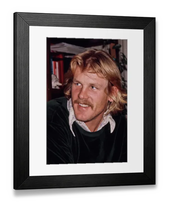 Framed Print : Nick Nolte, American Actor Framed Print : Nick Nolte, American Actor