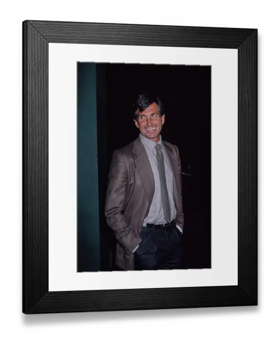 Framed Print : George Hamilton, American Actor Framed Print : George Hamilton, American Actor