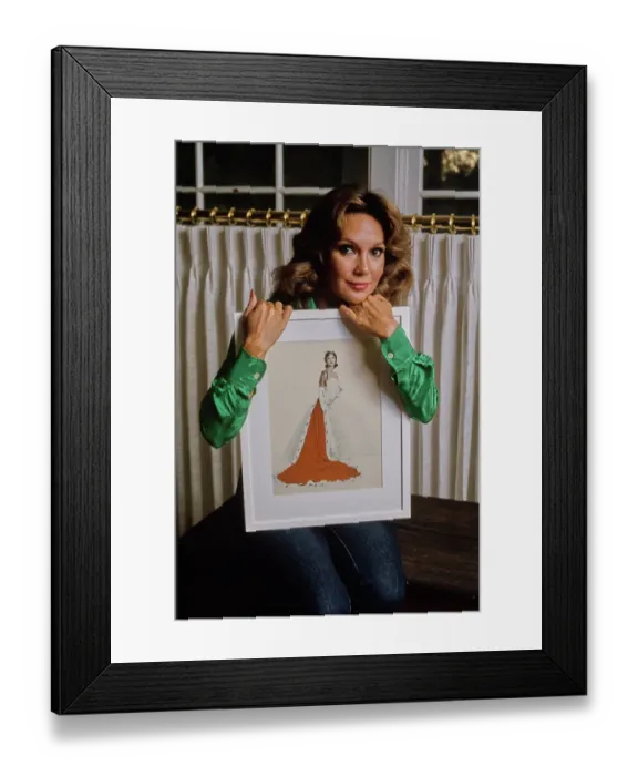 Framed Print : Mary Ann Mobley, American Actress Framed Print : Mary Ann Mobley, American Actress