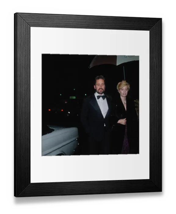 Framed Print : Michael & Diandra Douglas Framed Print : Michael & Diandra Douglas