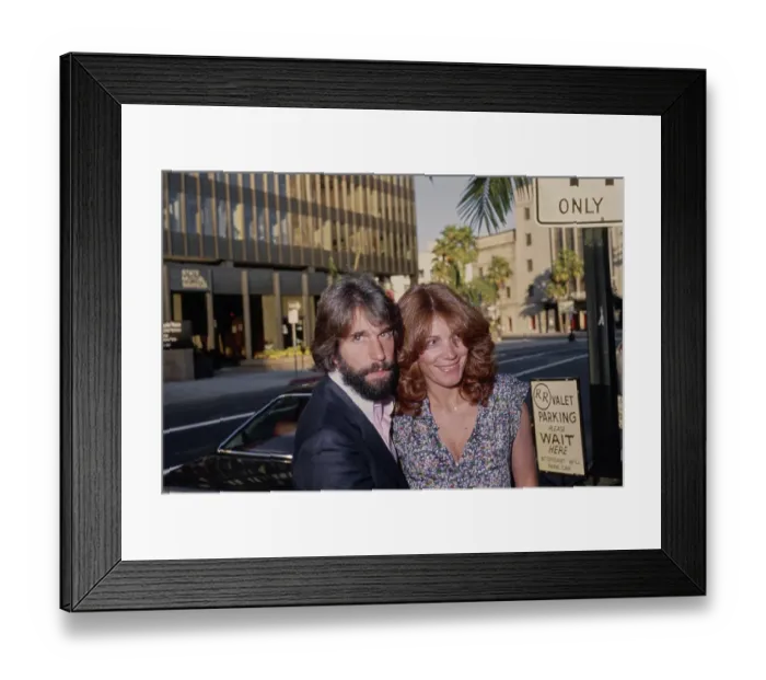 Framed Print : Henry Winkler & Stacey Weitzman Framed Print : Henry Winkler & Stacey Weitzman
