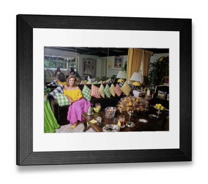Framed Print : Mary Ann Mobley, American Actress Framed Print : Mary Ann Mobley, American Actress