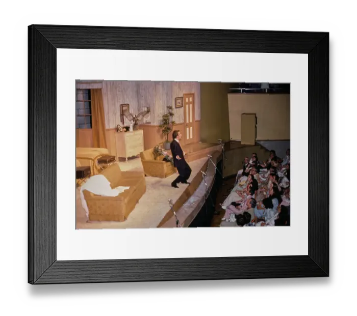 Framed Print : Henry Winkler, American Actor Framed Print : Henry Winkler, American Actor