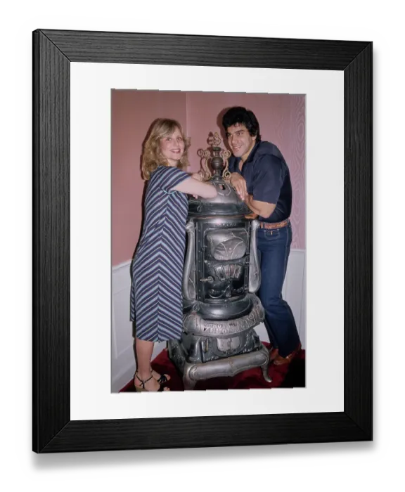 Framed Print : At Home With The Ferrignos Framed Print : At Home With The Ferrignos