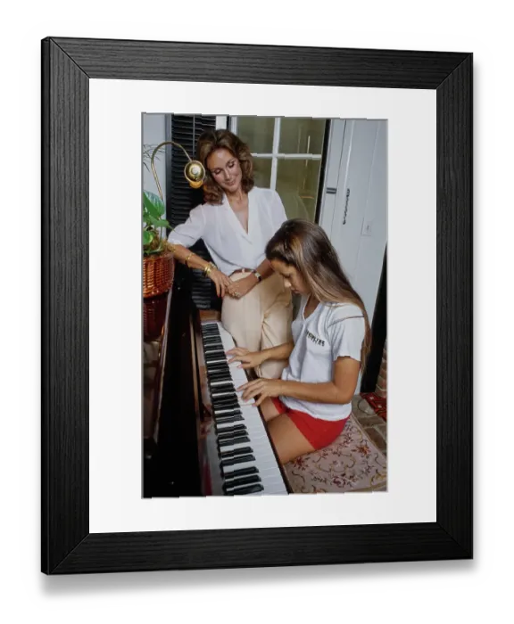 Framed Print : Mary Ann Mobley & Mary Clancy Collins Framed Print : Mary Ann Mobley & Mary Clancy Collins