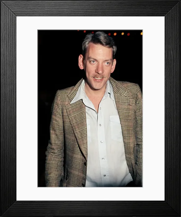 Framed Print : Donald Sutherland, Canadian Actor Framed Print : Donald Sutherland, Canadian Actor