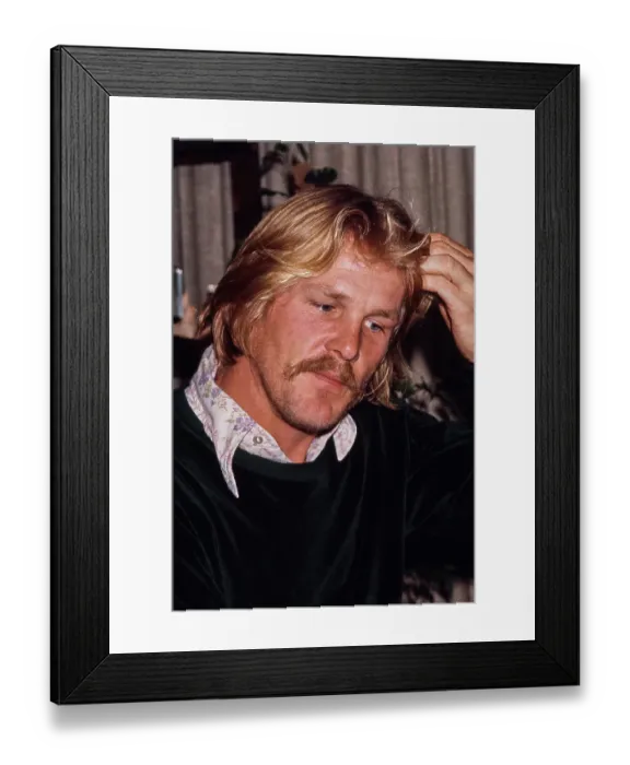 Framed Print : Nick Nolte, American Actor Framed Print : Nick Nolte, American Actor