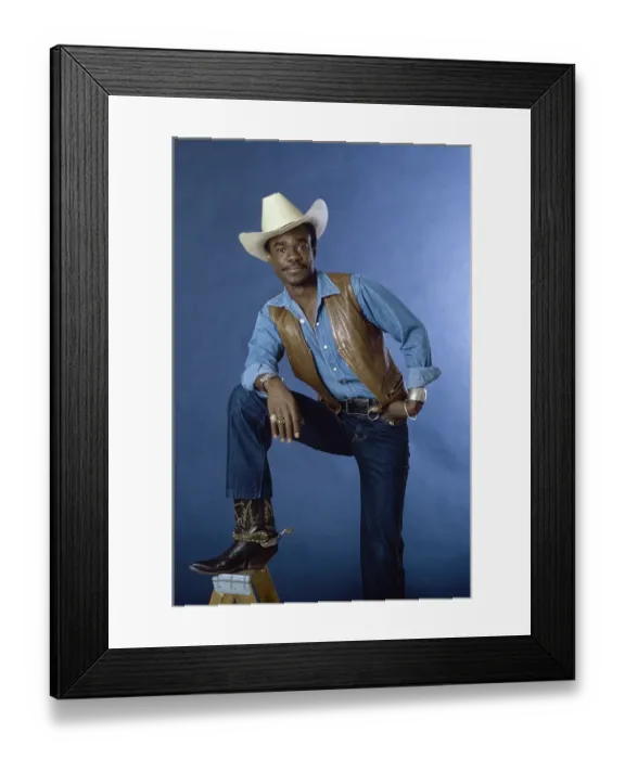 Framed Print : Glynn Turman, American Actor Framed Print : Glynn Turman, American Actor