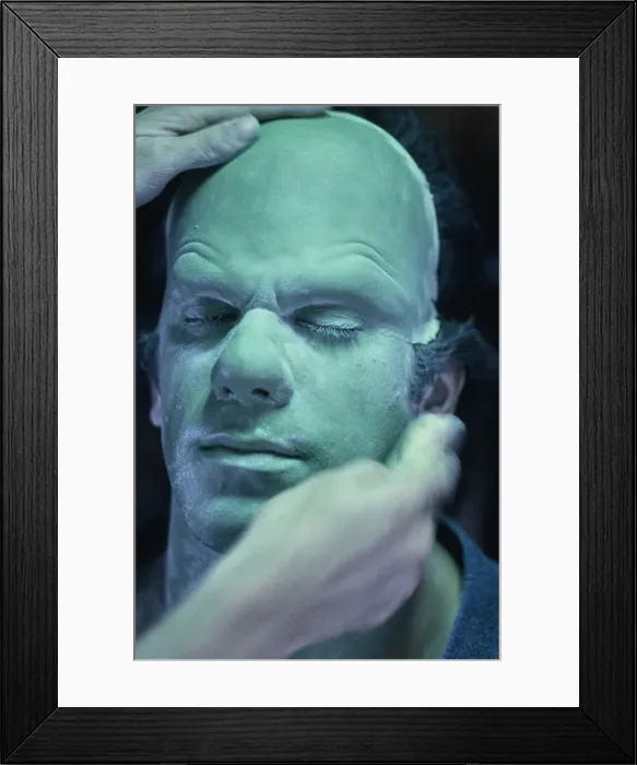 Framed Print : Becoming The Hulk Framed Print : Becoming The Hulk