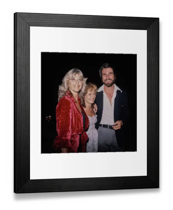 Framed Print : Jane Cameron Agee, Sarah Jan Davis & James Brolin Framed Print : Jane Cameron Agee, Sarah Jan Davis & James Brolin