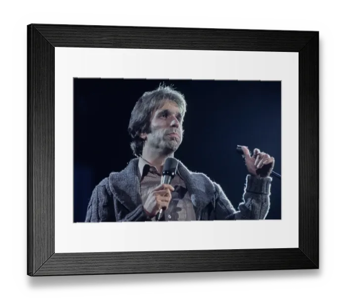 Framed Print : Henry Winkler, American Actor Framed Print : Henry Winkler, American Actor