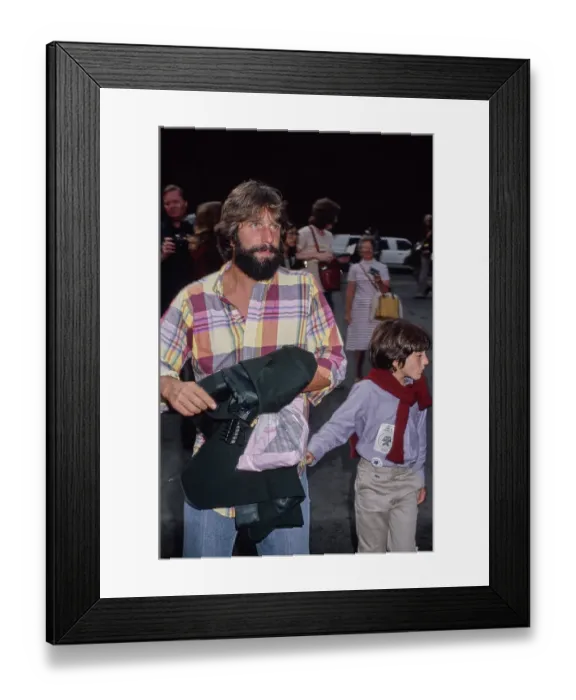 Framed Print : Henry Winkler & Jed Weitzman Framed Print : Henry Winkler & Jed Weitzman