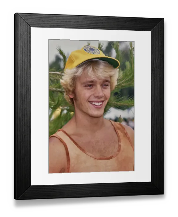 Framed Print : John Schneider, American Actor & Singer Framed Print : John Schneider, American Actor & Singer
