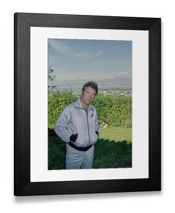 Framed Print : William Shatner, Canadian Actor Framed Print : William Shatner, Canadian Actor