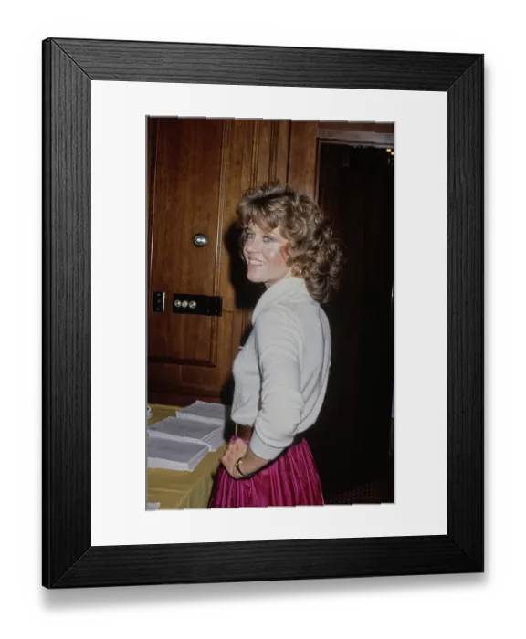 Framed Print : Jane Fonda Framed Print : Jane Fonda