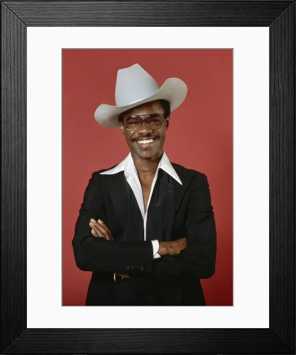 Framed Print : Glynn Turman, American Actor Framed Print : Glynn Turman, American Actor
