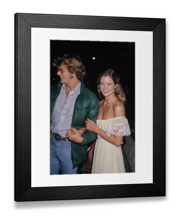Framed Print : John Schneider & Melinda Naud Framed Print : John Schneider & Melinda Naud