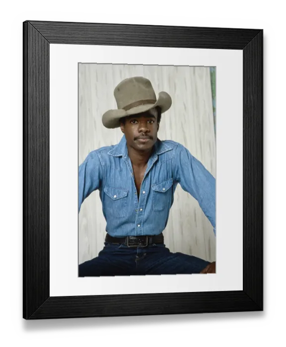 Framed Print : Glynn Turman, American Actor Framed Print : Glynn Turman, American Actor