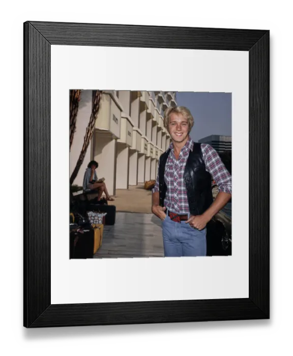 Framed Print : John Schneider, American Actor & Singer Framed Print : John Schneider, American Actor & Singer