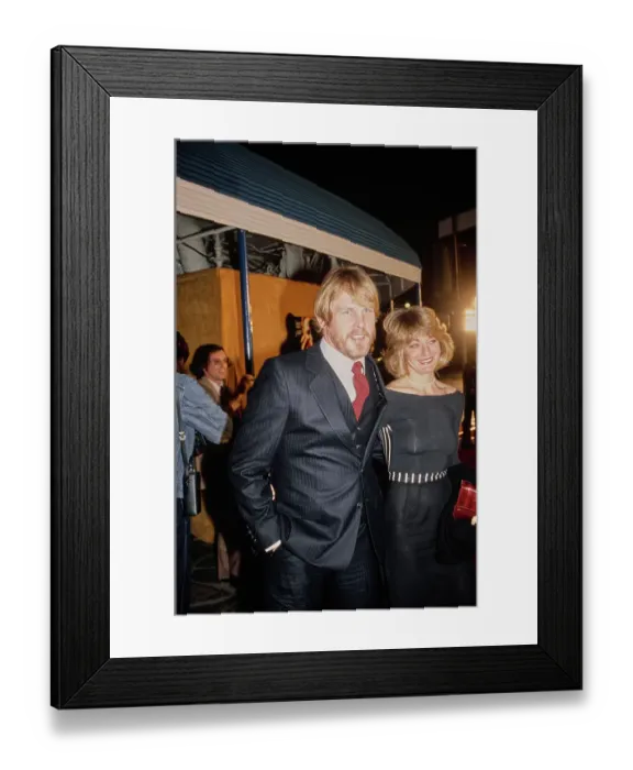 Framed Print : Mr. & Mrs. Nick Nolte