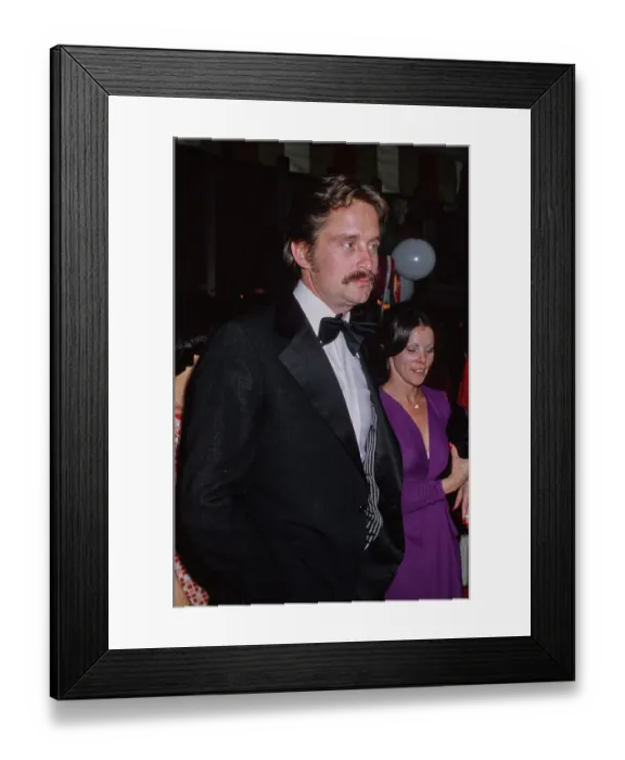 Framed Print : Michael Douglas Framed Print : Michael Douglas