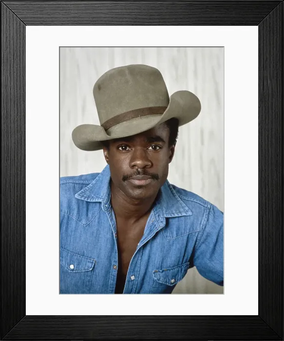 Framed Print : Glynn Turman, American Actor Framed Print : Glynn Turman, American Actor