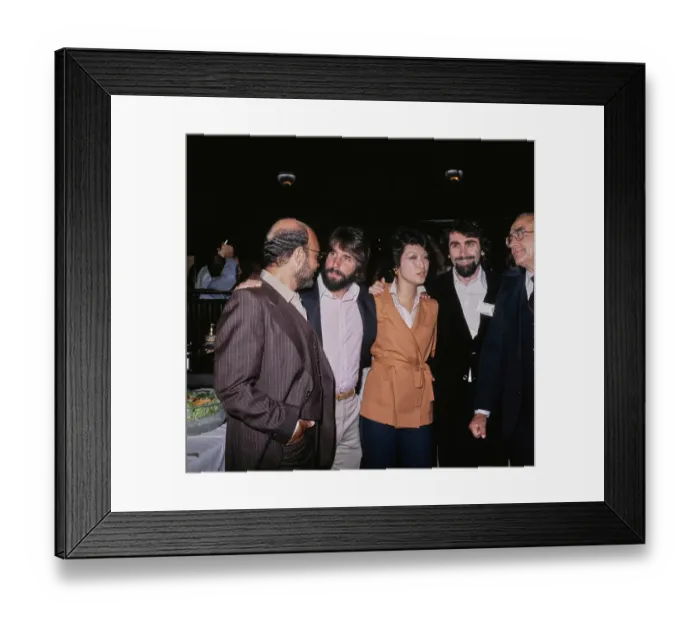 Framed Print : Winkler, Chung, Shusett & Asner Framed Print : Winkler, Chung, Shusett & Asner
