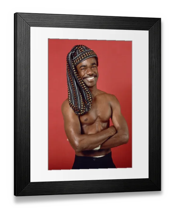 Framed Print : Glynn Turman, American Actor