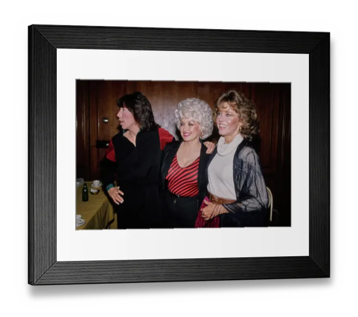 Framed Print : Lily Tomlin, Dolly Parton, Jane Fonda Framed Print : Lily Tomlin, Dolly Parton, Jane Fonda