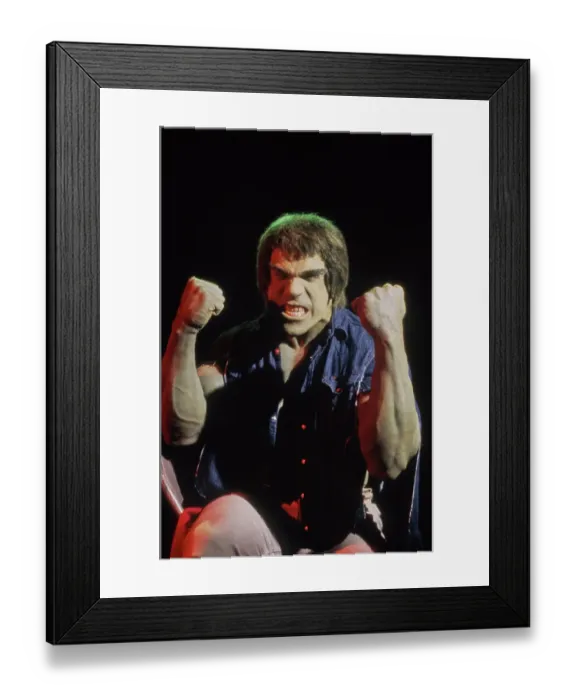 Framed Print : Lou Ferrigno Is The Incredible Hulk Framed Print : Lou Ferrigno Is The Incredible Hulk