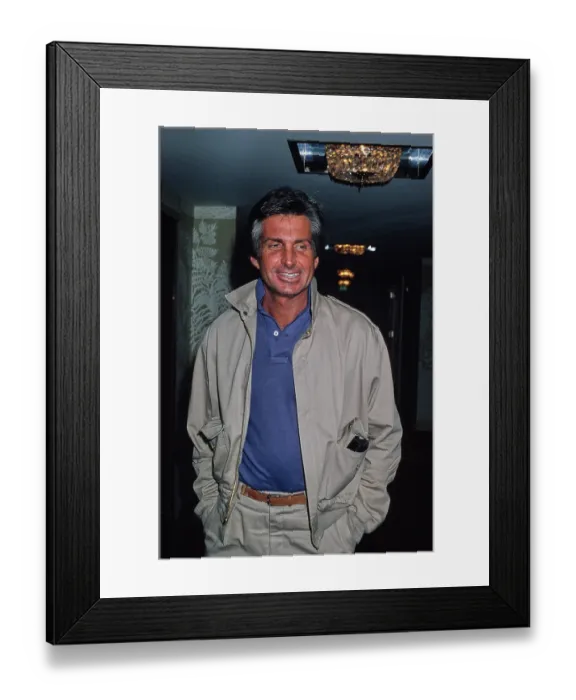 Framed Print : George Hamilton, American Actor Framed Print : George Hamilton, American Actor