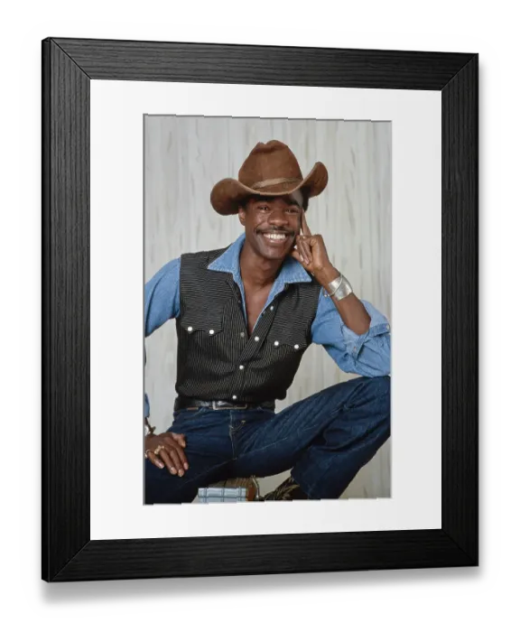 Framed Print : Glynn Turman, American Actor Framed Print : Glynn Turman, American Actor